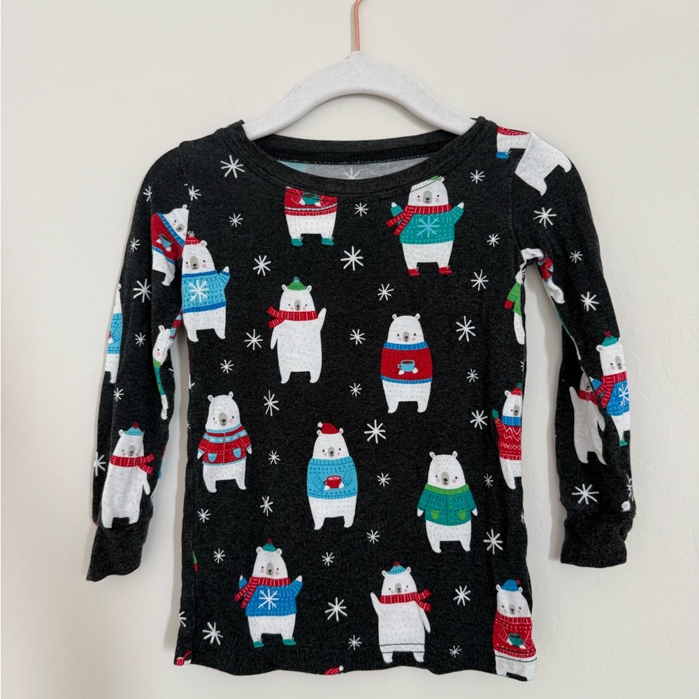 Little Sleepies Festive Polar Bear PJ Set 18-24mo